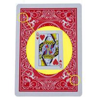 Gambar Marked Stripper Deck Playing Cards Poker Magic Tricks Close Up Magic Props Easy Magic Trick Party Table Games Gift for Kid Child dari OOM MMM undefined 1 Tokopedia