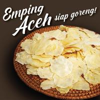 Gambar Emping Aceh 1 kg Curah Murah- Kerupuk Super Tipis Mentah Siap Goreng dari toko sriyana undefined 1 Tokopedia