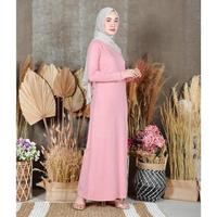 Gambar Manset Gamis Inner Dress Polos Spandek Balon Licin dan Kaos Rayon Dalaman Melar Muslim Panjang Wanita dari HafizahY undefined 3 Tokopedia