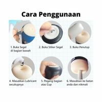 Gambar Alat Bantu Seksual Getar Pria Mainan Snail Cup / Tegna Cup Include Lub - Hitam dari kantongbelanja new undefined 3 Tokopedia