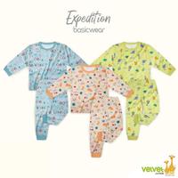 Gambar Kiddos- PROMO 3 stel Setelan velvet junior pendek , panjang , cpr size S M L ( 1 SET ISI 3 STEL ) Beby Parsel dari indraeratia undefined 2 Tokopedia