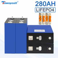 Gambar Tewaycell 3.2V 280AH Lifepo4 Battery 8000 Cycels Lithium Iron Phosphate Battery Brand New Grade A Cell for Solar Energy System dari speajerhideung teekiniiiii undefined 1 Tokopedia