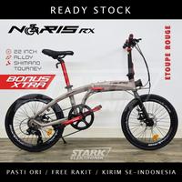 Gambar New Arrival - Pacific Noris Rx 16 & 20 Inch Sepeda Lipat Folding Bike Simple Murch dari Simple Murch undefined 1 Tokopedia