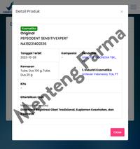 Gambar Pepsodent Sensitive Expert Original 100 Gr - Meredakan Ngilu Gigi Sensitif dari Menteng Farma undefined 4 Tokopedia