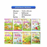 Gambar [Mizan - Nawasena] Buku Mewarnai Anak Bermain Sambil Belajar Mewarnai Buah Untuk Anak - Anak Pra Tk -Tk & Paud dari Mizan Store Official undefined 3 Tokopedia