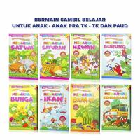 Gambar [Mizan - Nawasena] Buku Mewarnai Anak Bermain Sambil Belajar Mewarnai Buah Untuk Anak - Anak Pra Tk -Tk & Paud dari Mizan Store Official undefined 2 Tokopedia