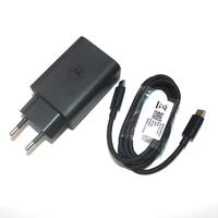 Gambar Original For Motorola 50w Fast Charger USB A+USB C Dual Ports EU Power Adapter Quick PD Type C Cable For Moto Razr 40 Edge 40 30 dari imih asam9 undefined 5 Tokopedia