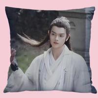 Gambar Xu Kai Soso Zhang Yuxi Poster Doubleisided Printing Pillowcase Once Upon A Time In Lingjian Mountain Drama Stills Cushion Cover dari segitarius undefined 5 Tokopedia