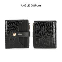 Gambar Ceka Dompet Wanita Dompet Lipat Wanita Tas Wanita Kartu Dompet Mini Cewek Card Holder Kecil Kekinian Kulit Croco - Fenne Wallet Terbatas dari Groair Vajaoa undefined 1 Tokopedia