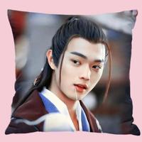 Gambar Xu Kai Soso Zhang Yuxi Poster Doubleisided Printing Pillowcase Once Upon A Time In Lingjian Mountain Drama Stills Cushion Cover dari segitarius undefined 3 Tokopedia