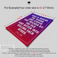 Gambar Video Game 80s Best Quote Of GTA HD Print Art Game Room Canvas Poster Home Decoration For Living Room Bedroom Wall Decoration dari nadivakhawla undefined 5 Tokopedia