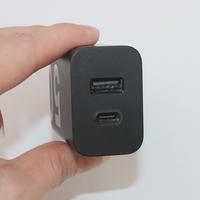 Gambar Original For Motorola 50w Fast Charger USB A+USB C Dual Ports EU Power Adapter Quick PD Type C Cable For Moto Razr 40 Edge 40 30 dari imih asam9 undefined 3 Tokopedia