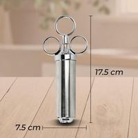 Gambar CHUNYU SURU Meat Tenderizer Sauce Injector Suntik Bumbu Pelunak Daging dari karpetshoppp undefined 4 Tokopedia