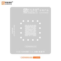 Gambar MCS Amaoe PS5 CXD90061GG CXD90060GG CXD90062GG CPU Graphics Host South Bridge Chip BGA Reballing Stencil Planting Tin Platform Tools dari Meycell Store undefined 5 Tokopedia