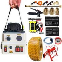 Gambar Paket Pompa box pertanian sprayer tanpa gendong lengkap selang 100 meter - M6-02 dari Pulusanda undefined 1 Tokopedia