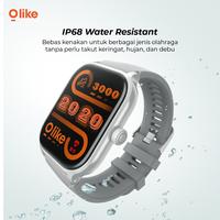 Gambar Pt Errick Gafaru- [ Terlaris ] Smartwatch Olike Zenith W15 Call Ip68 Original 100% Garansi Resmi 12 Bulan Official Store Mall Ori Murah Termurah Promo Gelang Jam Tangan Pintar Smart Watch Bisa Wanita Pria Anak Chat Wa Telp Cewek Cowok -Bisa Grab Dan dari PT ERRICK GAFARU undefined 5 Tokopedia