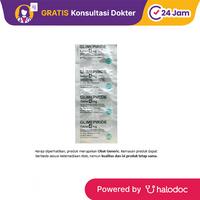 Gambar Glimepiride 4 mg 10 Tablet - Diabetes - Halodoc dari Apotek Kosambi Jakarta Barat undefined 1 Tokopedia