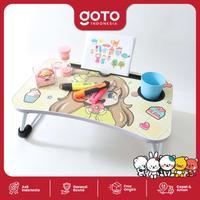 Gambar Goto Miji Table Meja Belajar Makan Lipat Anak Laptop Karakter Portable - S001 dari Goto.Indonesia undefined 5 Tokopedia