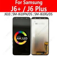 Gambar J6 Plus For Samsung Galaxy J6+ LCD Display SM-J610FN/DS J610G Screen Touch Digitizer Assembly J6Plus LCD J610 Replacement dari FIX PHONE Store undefined 1 Tokopedia