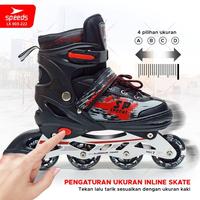 Gambar SPEEDS Sepatu Roda Inline Skate POWER Aosite Roda PVC BM BS dari toko RINGLIGHT79 undefined 5 Tokopedia