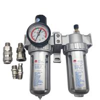 Gambar SFC-400 SFC-300 SFC-200 Air Compressor Air Filter Regulator Oil Water Separator Trap Filter Regulato dari Minhong st undefined 1 Tokopedia