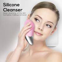 Gambar Electric Facial Cleansing Brush Silicone Ultrasonic Vibration Face Cleanser Deep Pore Blackhead Cleansing Skin Face Massager dari sri yono gasur undefined 2 Tokopedia