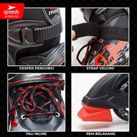 Gambar SPEEDS Sepatu Roda Inline Skate POWER Aosite Roda PVC BM BS dari toko RINGLIGHT79 undefined 4 Tokopedia