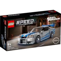 Gambar LEGO Speed Champions 76917 2 Fast 2 Furious Nissan Skyline GT-R (R34) (319 Pieces) Mainan Susun (9 Tahun+) dari Hapsa stores undefined 1 Tokopedia