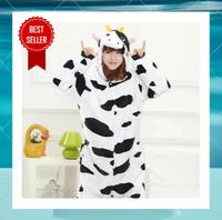 Gambar Kostum Sapi Lucu Baju Pesta Panjang Baju Badut Wanita Lucu Busui Cosplay Onesie Hewan Sapi Dewasa dari kelontong keluarga undefined 1 Tokopedia