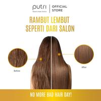 Gambar Glowin - Putri Pure Clean Shampoo Apple 450 ML - Bersih dan Segar dari tkoyen undefined 4 Tokopedia
