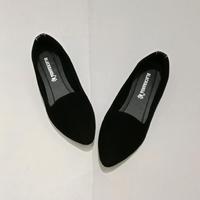 Gambar Sepatu Black Banda Flat Shoes Balet lidah Wanita Karet dari Asep Nur undefined 1 Tokopedia