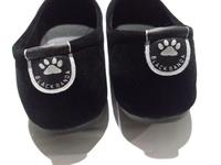 Gambar Sepatu Black Banda Flat Shoes Balet lidah Wanita Karet dari Asep Nur undefined 5 Tokopedia