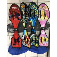 Gambar Waveboard - Snakeboard - Papan Skateboard - swayboard 2 roda Anak dari SUKUNA HALILINTARR undefined 3 Tokopedia