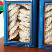 Gambar Kerupuk Kaleng Putih Matang (Kaleng Kaca + isi 30pcs) dari Naros Machine undefined 2 Tokopedia