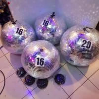 Gambar Infiless - Mirror Ball FREE Dinamo Rotator motorik Bola Kaca Disco Disko DJ 12 16 20 inchi dari Infiless official undefined 1 Tokopedia
