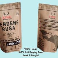 Gambar Dendeng Daging Rusa Merauke Papua Asli 250 gr 100% Halal dari Vikalas Swadaya undefined 2 Tokopedia