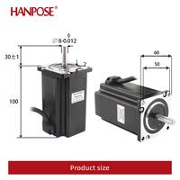 Gambar Terlaris! New! 60HS100 2 Phase 60 Stepper Motor 1.8 Degree 4 Leads 3.5N.M 4.0A 3D For Printer Monito dari Fatcatship undefined 3 Tokopedia