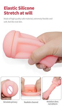 Gambar PREMIUM 2IN1 Tenga Snail Cup Alat Bantu Pijat Pria Onahole SNAIL CUP DANCING QUEEN - MOTIF A dari Raya Ayu Magic undefined 5 Tokopedia