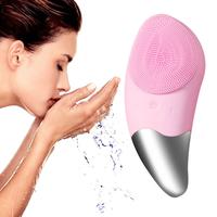 Gambar Electric Facial Cleansing Brush Silicone Ultrasonic Vibration Face Cleanser Deep Pore Blackhead Cleansing Skin Face Massager dari sri yono gasur undefined 1 Tokopedia