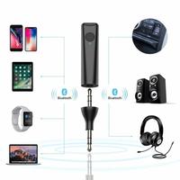 Gambar BT4849 - Mini Wireless Bluetooth 5.0 Music Receiver - Car and Home Use dari Tanaga Online Shop undefined 3 Tokopedia
