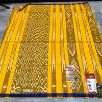 Gambar Sarung MANILA Trunojoyo original full sutra Muslim Dewasa - hijau pupus - hijau botol dari Berkah kain store undefined 4 Tokopedia