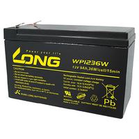 Gambar Aki Baterai Long WP1236W Premium 12V 9Ah 36W UPS APC Prolink ICA Dll WP 1236W VRLA Battery dari newkanvas shopp undefined 4 Tokopedia