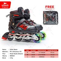 Gambar SPEEDS Sepatu Roda Inline Skate POWER Aosite Roda PVC BM BS dari toko RINGLIGHT79 undefined 2 Tokopedia