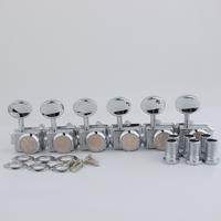Gambar SLS Style Machine ratio Guitar Heads ST Vintage Guitar Gear TL String Nut Electric Locking Nickel/Chrome Tuners 1:15 Pegs Tuning For dari Sulastri Seller undefined 2 Tokopedia