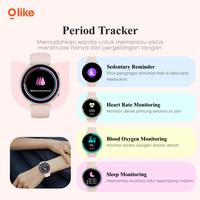 Gambar Pt Errick Gafaru- [ Terlaris ] Smartwatch Olike Fw1 Hd Display Sport Ip68 Original 100% Garansi Resmi 12 Bulan Official Store Mall Ori Murah Termurah Promo Gelang Jam Tangan Pintar Smart Watch Android Bisa Wanita Pria Anak Chat Wa Call Telpon Telepon Telp dari PT ERRICK GAFARU undefined 1 Tokopedia