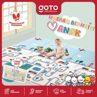 Gambar Goto Shiro Playmate Bayi Matras Lipat Playmat Anak Tebal 180x200 cm - Q 180 X 200, 10MM dari Goto.Indonesia undefined 1 Tokopedia