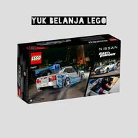 Gambar LEGO Speed Champions 76917 2Fast 2Furious Nissan Skyline GT-R (R34) dari Hapsa stores undefined 4 Tokopedia
