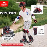 Gambar Sepatu Roda Anak / Dewasa Inline Skate Roda Karet SPEEDS Roller Blade 003-222 dari toko RINGLIGHT79 undefined 5 Tokopedia