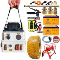 Gambar Paket Pompa box pertanian sprayer tanpa gendong lengkap selang 100 meter - M6-02 dari Pulusanda undefined 3 Tokopedia