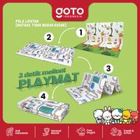 Gambar Goto Shiro Playmate Bayi Matras Lipat Playmat Anak Tebal 180x200 cm - Q 180 X 200, 10MM dari Goto.Indonesia undefined 5 Tokopedia